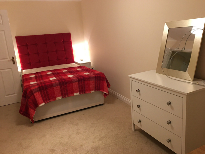 Bedroom 3, Genesis Home Serviced Apartment, Coventry