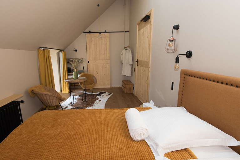 Bedroom 3, La Barboire Campagne - Chambres, Loir-et-Cher