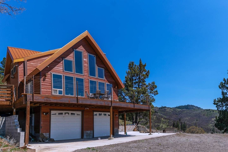 Exterior & Views 1, Sunset Chalet - 2600 Sq.ft. Multi-seasonal Retreat, Jackson