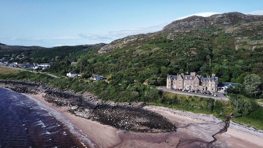 Exterior & Views 2, Gairloch Hotel, Highland