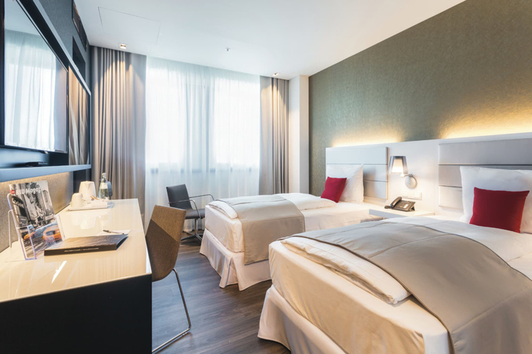 Bedroom 4, Hotel Riu Plaza Berlin, Berlin