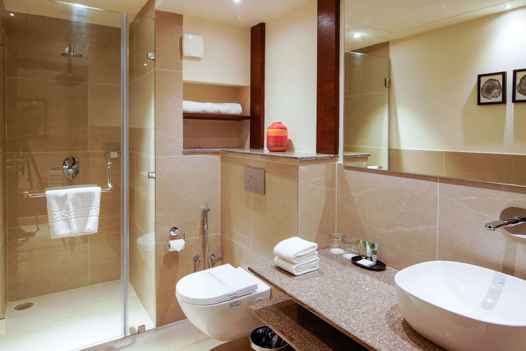 Bathroom 4, Comfort Inn Dehradun, Dehradun