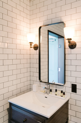 Bathroom 4, Moxy Santa Barbara, Santa Barbara