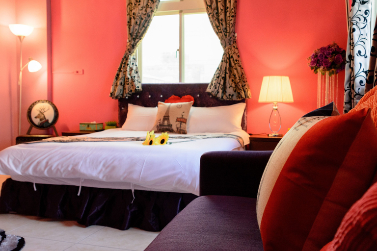 Bedroom 3, Hualien Macaron B&B, Hualien
