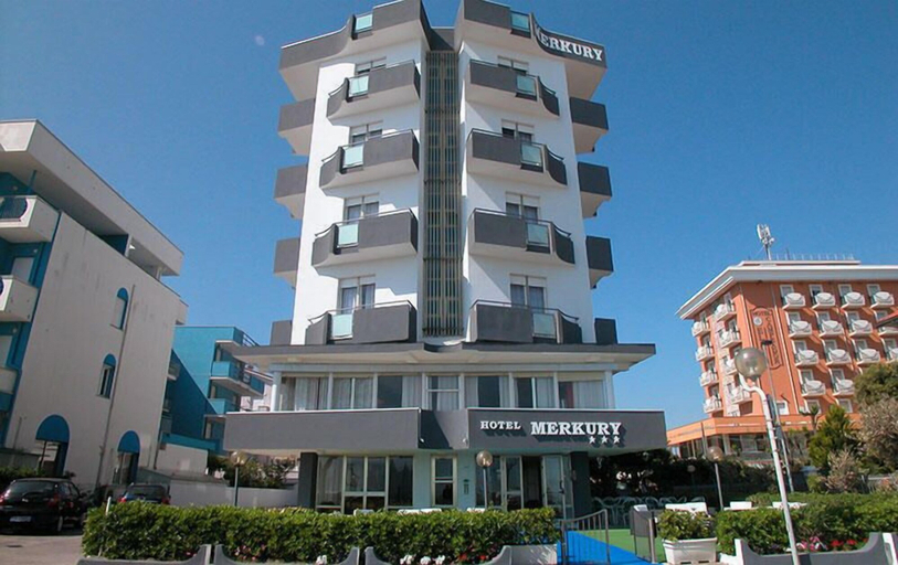 Exterior & Views, Hotel Merkury, Rimini