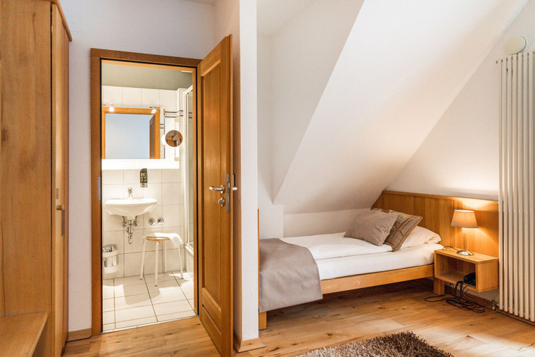 Bedroom 5, Ökotel Hamburg, Hamburg