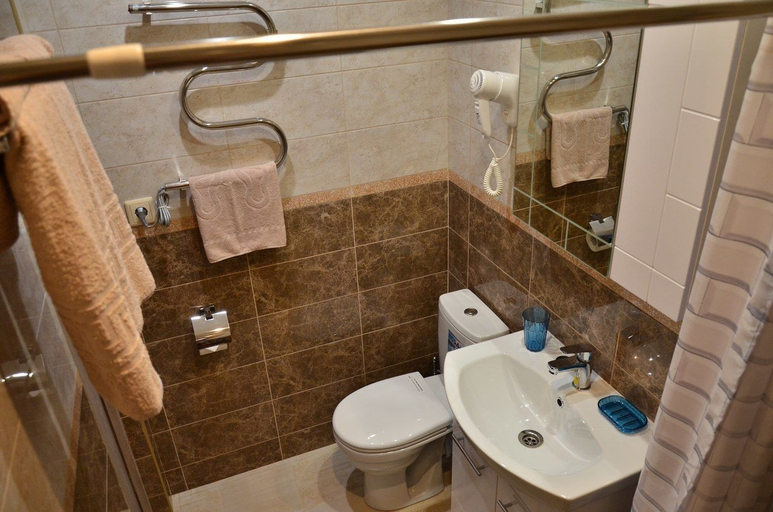 Bathroom 3, Apart33, Sankt-Peterburg gorsovet