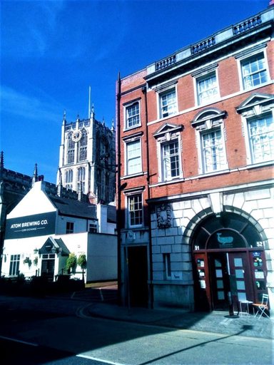 Exterior & Views 2, Hull Trinity Backpackers, Kingston upon Hull