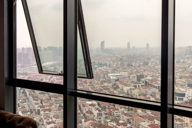 View from room 4, Dumankaya Ikon 33 Floor 1 Bedroom A, Kadıköy