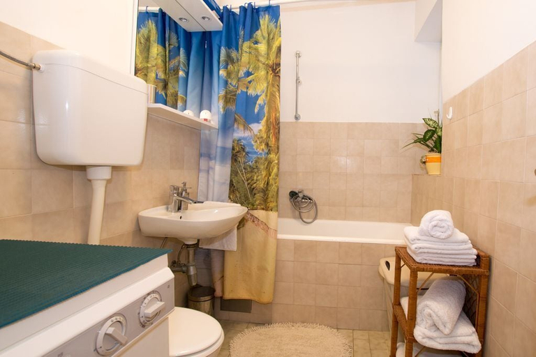 Bathroom 3, Beautiful view apartment Loreta, Labin