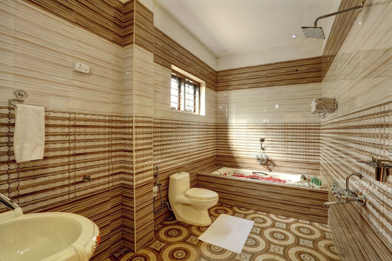 Bathroom 3, Periyar Nest Resorts, Theni