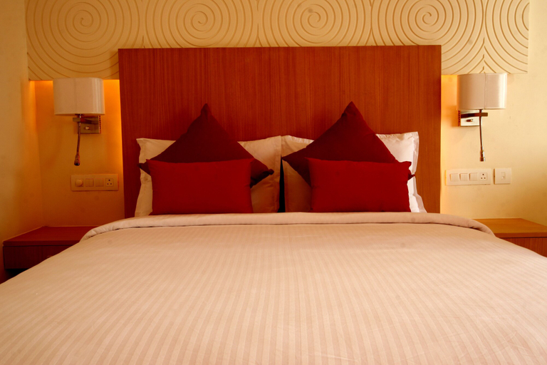 Bedroom 3, Grand Continent Secunderabad A Sarovar Portico Affiliate Hotel, Hyderabad