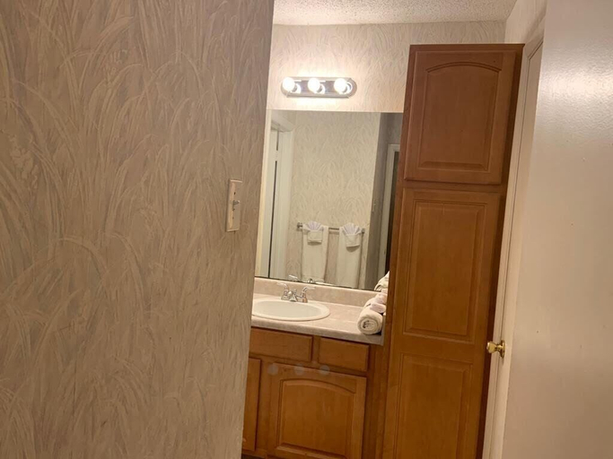 Bathroom 4, Cozy Stone Mountain Villa, DeKalb