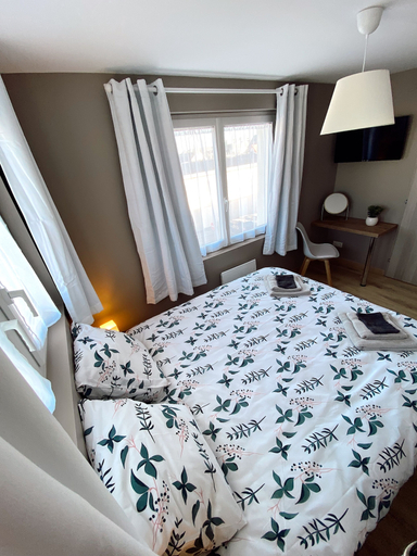 Bedroom 3, Mes Vacances à Berck, Pas-de-Calais