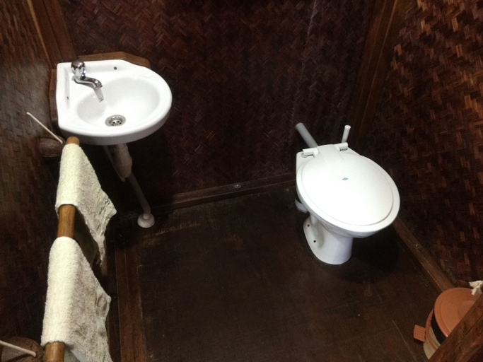 Bathroom 4, StayApart - Village Susegat, North Goa