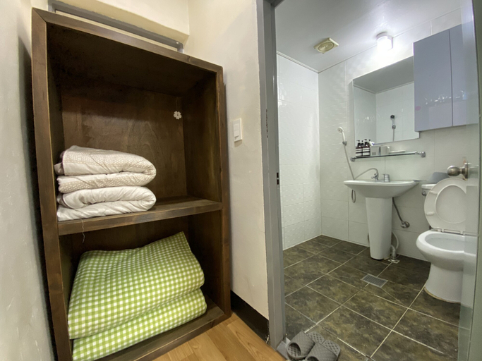 Bathroom 4, Smile Resort, Sokcho