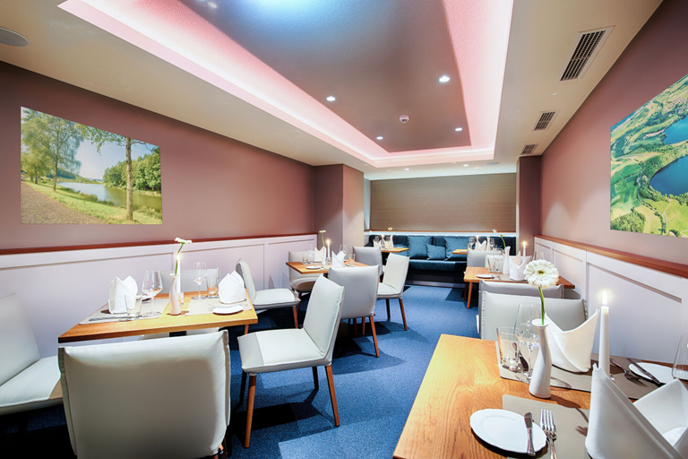 Food & Drinks 5, Seehotel am Stausee, Vulkaneifel