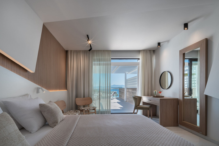 Bedroom 3, Kassandra Bay Resort, Suites & Spa, Thessaly
