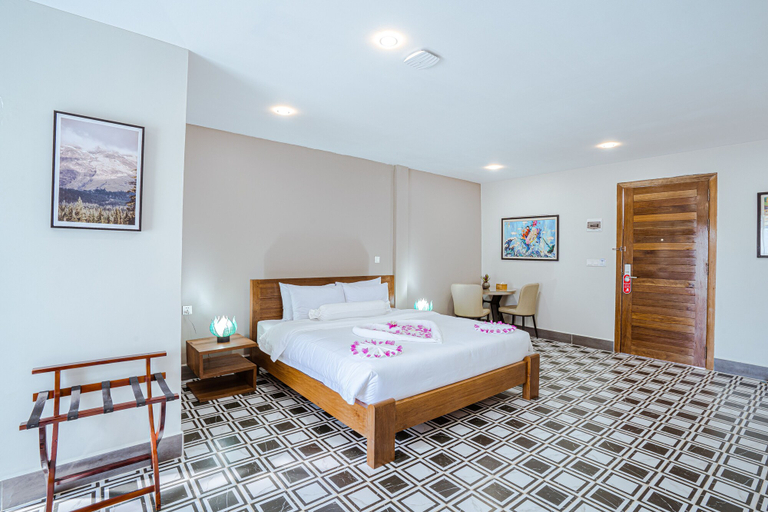 Bedroom 2, Calao Kep Residence Hotel, Kaeb