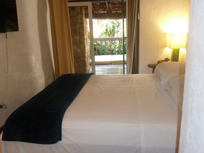Bedroom 3, Casa do barão, Parati