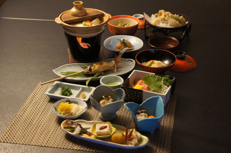 Food & Drinks 3, Yado Hanaya Tokubei - Dorogawa-onsen Hot Spring, Tenkawa