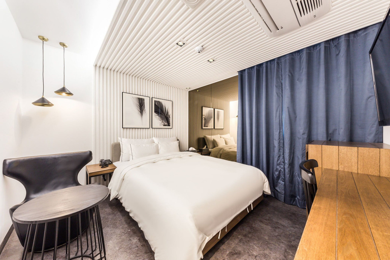 Bedroom 4, HOTEL FORESTAR Sinchon, Seodaemun
