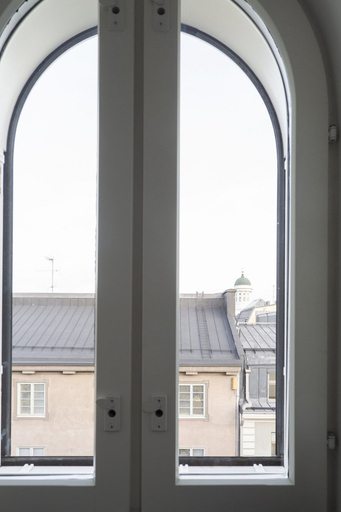View from property, 2ndhomes Kluuvi 2BR penthouse with balcony and sauna, Uusimaa