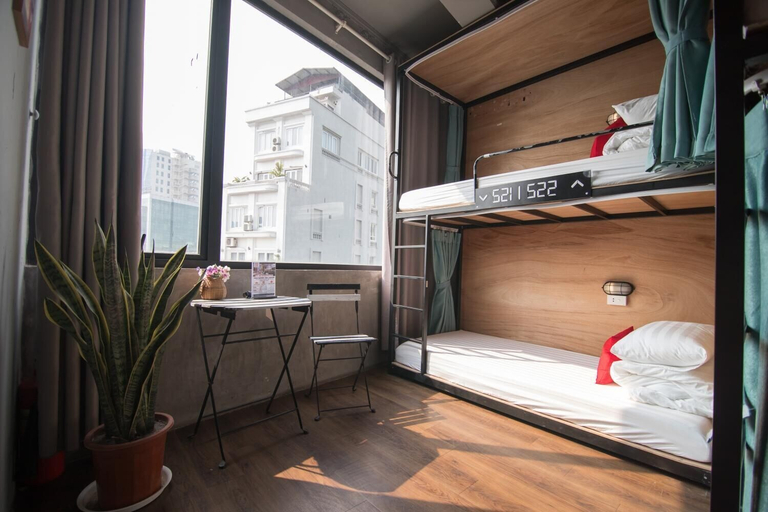 Bedroom 4, Soft Pillow Hostel - Adults Only, Hoàn Kiếm