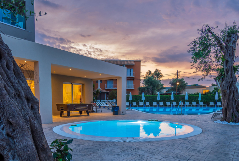 Sport & Beauty 2, CNic Gemini Hotel, Ionian Islands
