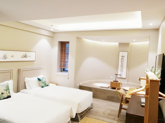 Bedroom 2, XY Hotel Xi’an Bell Tower, Xi'an