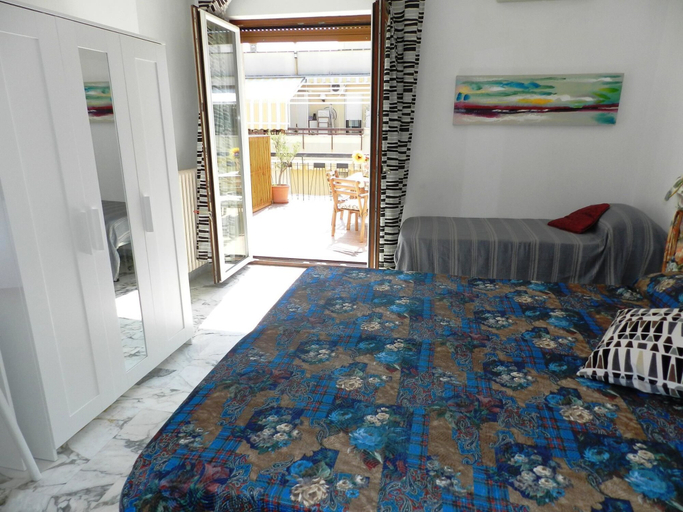 Bedroom 1, B&B Anter, Bari
