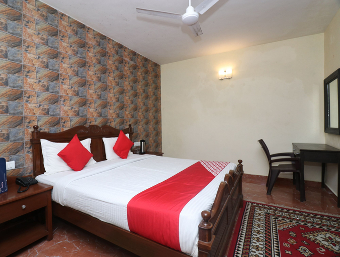 Bedroom 3, Corbett Comfort Lodge, Nainital