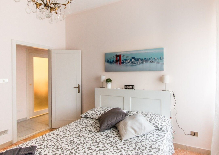 Bedroom 3, Acquadimare, Lucca