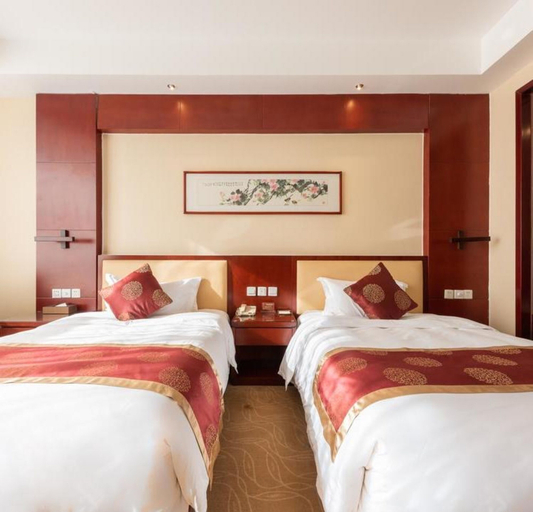 Bedroom 5, Hebei Jingye Hotel, Shijiazhuang