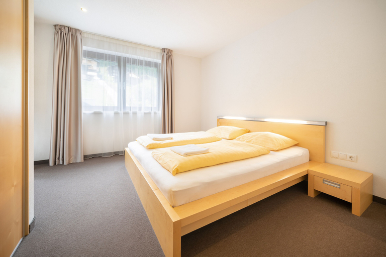 Bedroom 2, Bohemia Apartments, Bludenz
