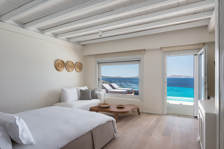 Bedroom 3, Villa Santa Esmeralda Mykonos, South Aegean
