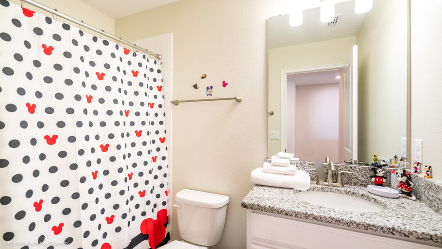 Bathroom 3, 5 Bedroom 5 Bathroom Villa, Osceola