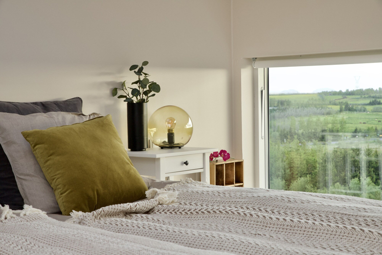 Bedroom 2, Designers Villa near Alafoss Waterfall, Mosfellsbær