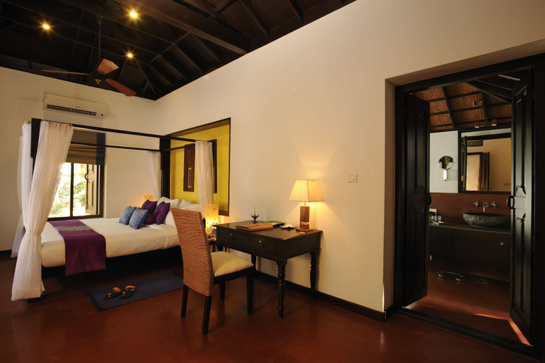 Bedroom 4, Niraamaya Surya Samudra, Thiruvananthapuram