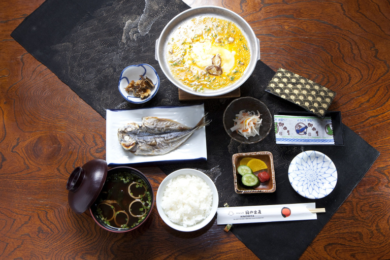 Food & Drinks 5, Hinodeya Ryokan, Itō