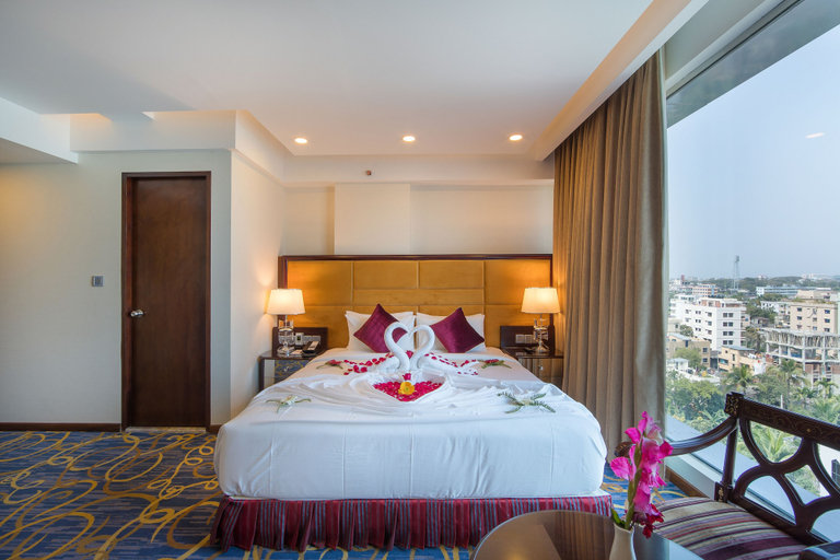 Bedroom 3, Grand Palace Hotel & Resorts Sylhet, Sylhet