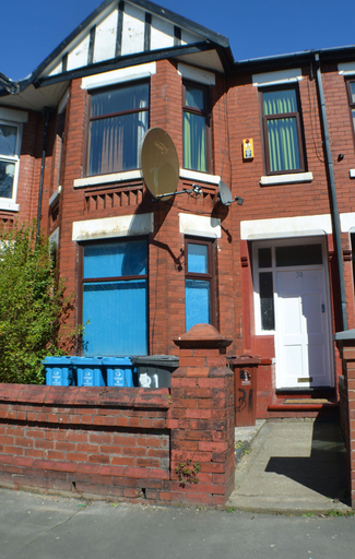 Exterior & Views 2, Birchfields Guest House, Manchester