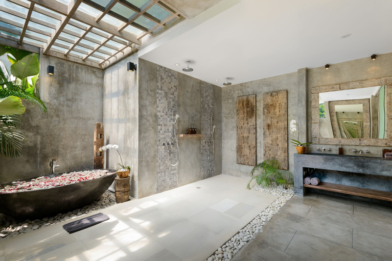 Bathroom 3, Villa Ipanema, Badung