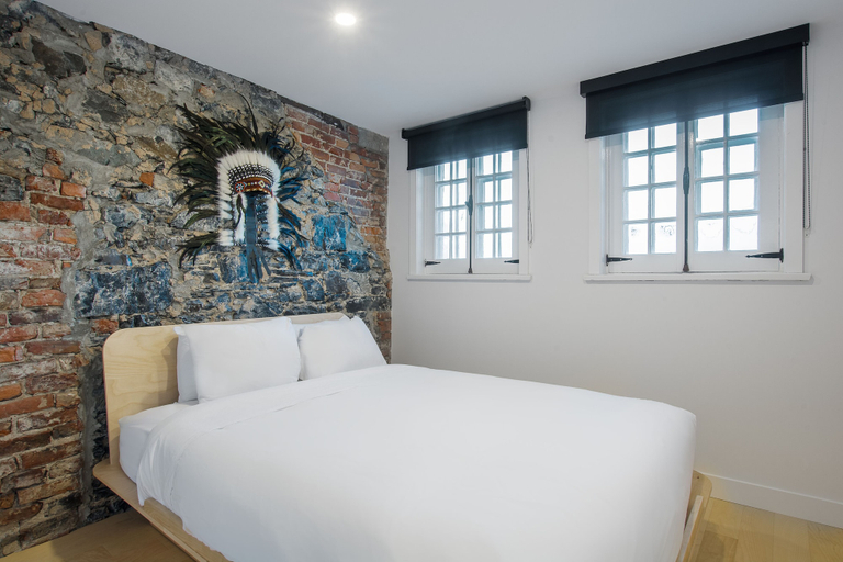 Bedroom 3, Les Lofts St-Paul -  By Les Lofts Vieux-Quebec, Communauté-Urbaine-de-Québec