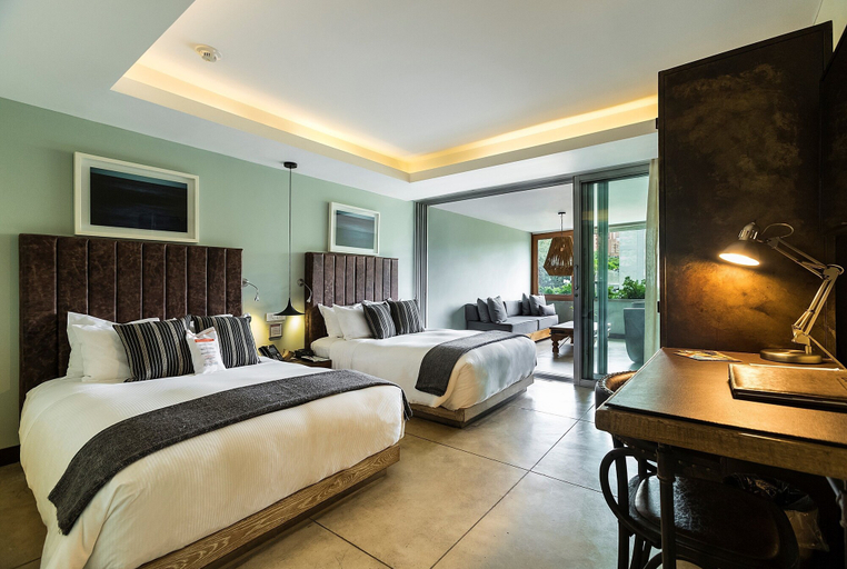 Bedroom 3, The Charlee Hotel, Medellín