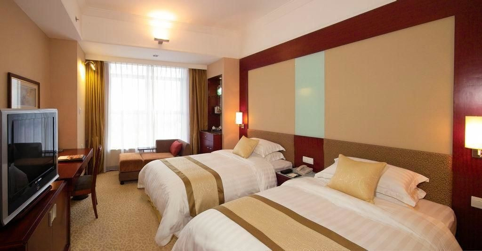 Bedroom 3, Golden Diamond Hotel, Zhongshan