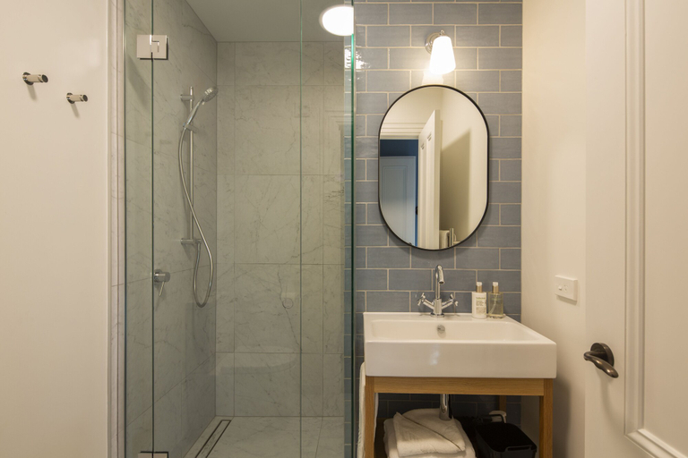 Bathroom 3, The Vicarage Geraldine, Timaru