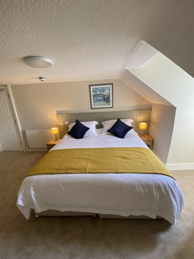 Bedroom 2, The George Inn Plympton, Plymouth