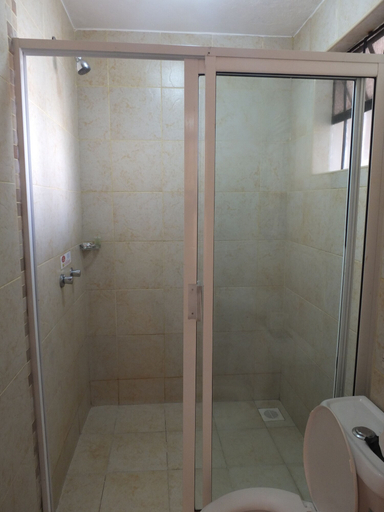 Bathroom 3, Afrika Lodges - Voi, Voi