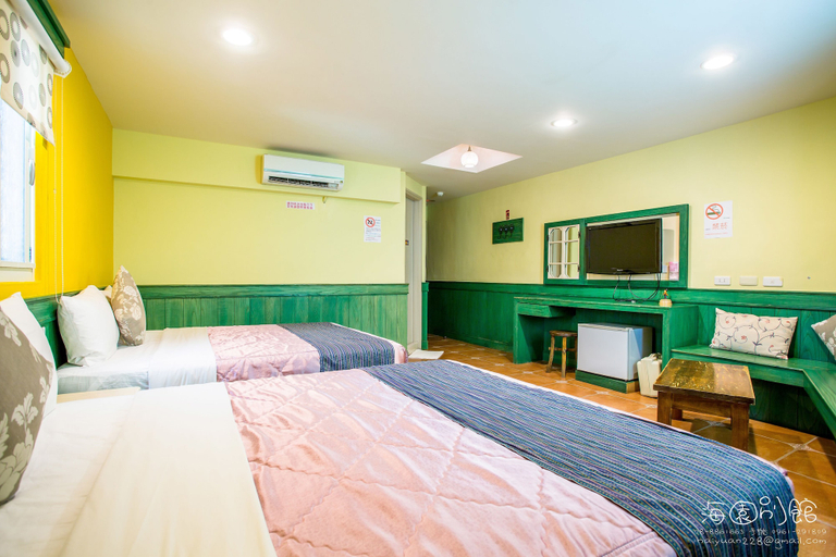 Bedroom 3, Hai Yuan Hotel, Pingtung